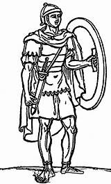 Coloring Shield Romans Romano Romanos Wecoloringpage Soldados Römische Impressão Cristo Antikes Soldaten Animais Reciclagem Adesivos sketch template