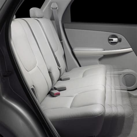 chevrolet equinox rear seats picture pic image