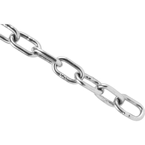 marine grade stainless steel chain 3 x 26 x 2500mm