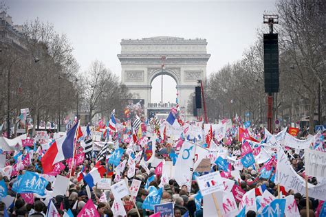 gay marriage advances in france and so does hate