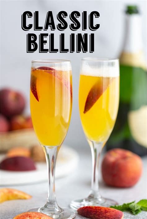 peach bellini recipe learn how to make a bellini three different ways