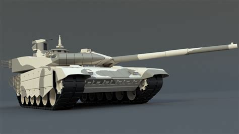T90 Ms 3d Model Obj Fbx Blend Dae Mtl
