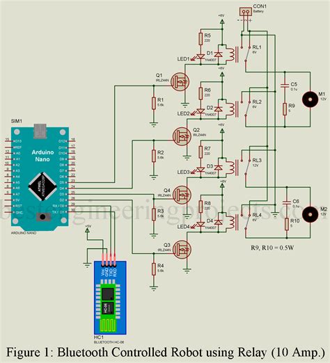 bluetooth circuit diagram robhosking diagram