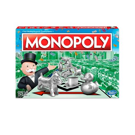 monopoly classic board game toy buzz