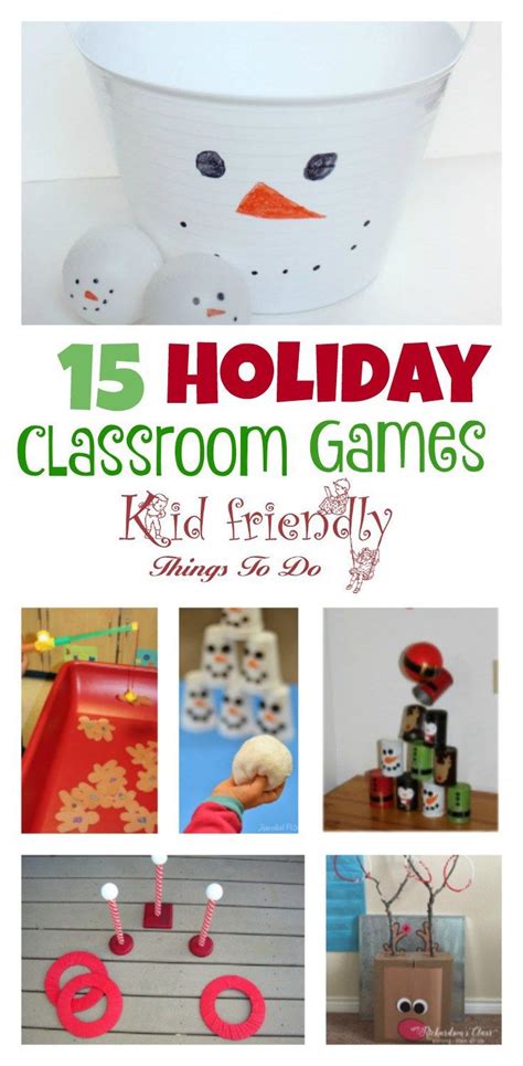christmas party games  preschool kids  play christmas party
