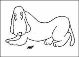 Thurber James Cartoons Dog Cartoon Birthday Happy sketch template