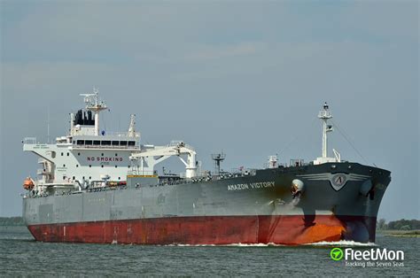 vessel amazon victory oil tanker imo  mmsi