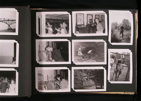 Discover Your History Large Photo Album Vintage Photo Album Photo