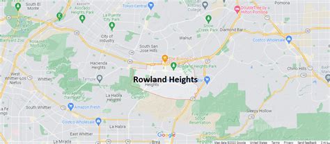 rowland heights california  county  rowland heights