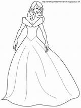Mewarnai Putri Sketsa Putih Cinderella Duyung Tk Belajar sketch template
