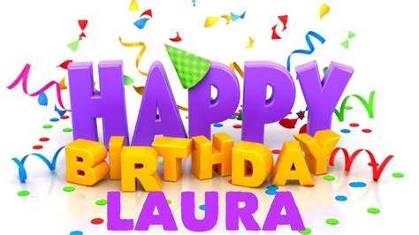 happy 30th birthday laura youtube