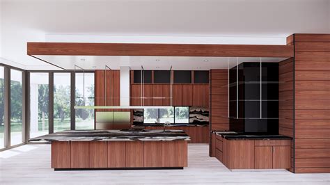 luxuriously modern single family home klar  klar architects