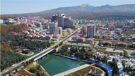 north korea unveils town hailed as epitome of civilisation bbc news