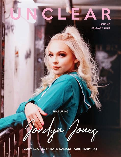 Jordyn Jones Sexy For Unclear Magazine Issue 43 14 Photos