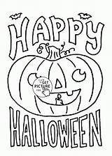 Halloween Coloring Pages Happy Kids Printables Pumpkin Printable Sheets Colouring Color Print Drawings Wuppsy Tags Find sketch template