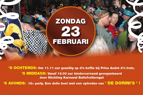 carnaval zondag ome neeff
