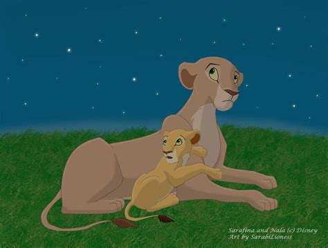 Sarafina And Nala ♥nadra S Album Lion King Drawings Lion King Fan