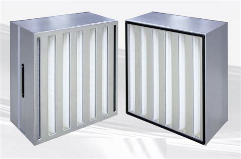 filtro de aire mvh series mikropor de paneles de gran capacidad hepa