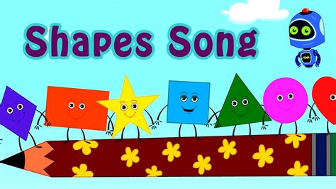 shapes  kids song lyrics