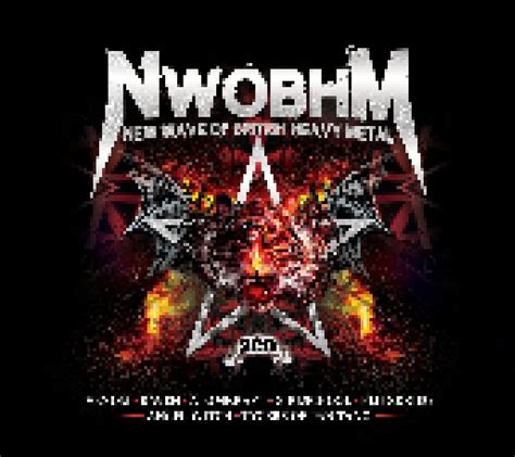 nwobhm  wave  british heavy metal  cd