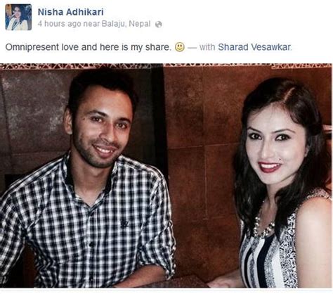 kantipurexpress nisha adhikari admitted her affair with cricketer sharad vesawkar