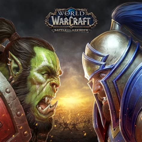 World Of Warcraft Battle For Azeroth 2018 Promotional Art Mobygames