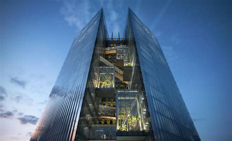 aedas designed skyscraper wins future project award   tall buildings