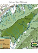 Image result for Barbours Creek Wilderness. Size: 132 x 185. Source: www.vawilderness.org