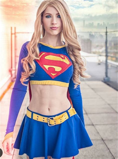 amanda lynne supergirl cosplay