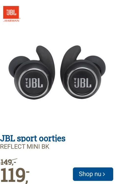 jbl sport oortjes aanbieding bij bcc