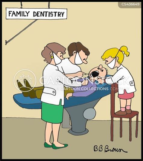 dentist pictures cartoon