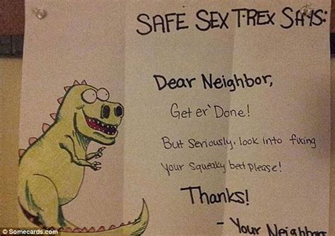 hilarious notes pleading with neighbours to keep it down