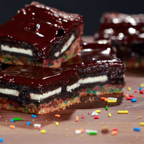 slutty brownie recipe popsugar food