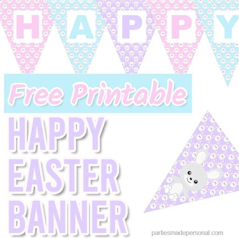 printable easter decorations   sets youll    easter