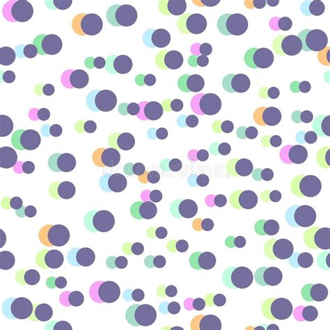 cool dots vector repeat pattern texture  purple  white stock vector illustration