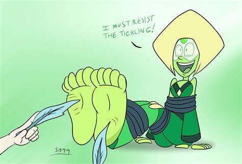 peridot steven universe footjob