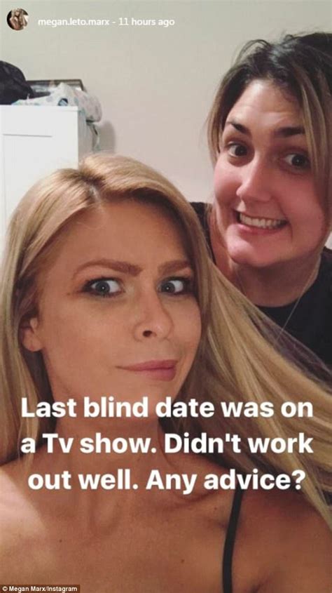 the bachelor s megan marx documents her tinder date daily mail online