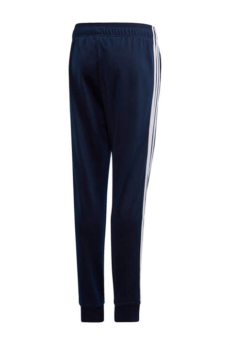 adidas originals joggingbroek donkerblauw wehkamp
