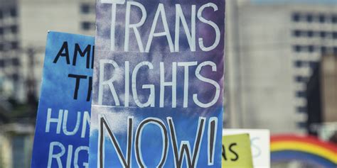 When Being Trans Is Not Trans Enough Huffpost