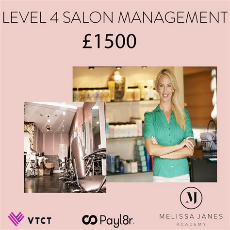 level  salon management  melissa janes hair studio