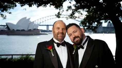 First Same Sex Couple Marry In Australia Under British Law