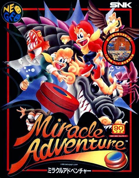 play spin master miracle adventure   neo geo