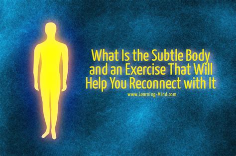 subtle body   exercise     reconnect