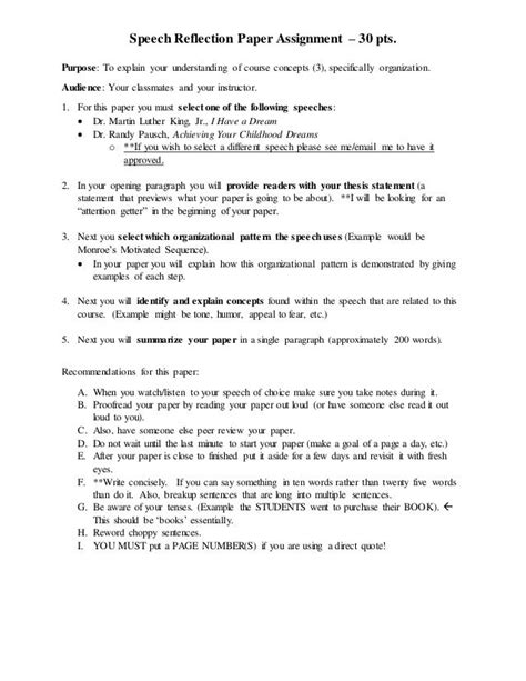 academic proofreading  reflection paper format