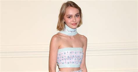 Lily Rose Johnny Depp Daughter Birthday Party Pictures