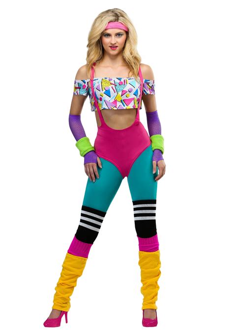 80s Fitness 80s Workout Fitness Clothes And Outfits At