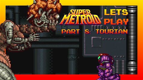 lets play super metroid part  tourian youtube