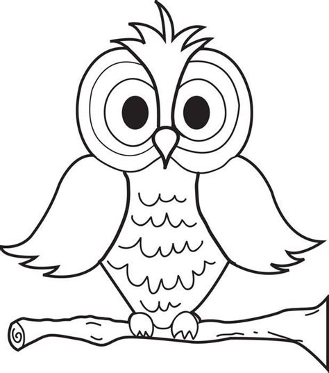 owl coloring pages preschool owl coloring pages bird coloring pages