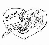 Coloring Pages Mom Adults Getdrawings sketch template