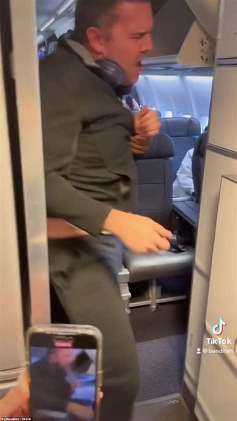 airline passenger goes viral for tantrum after he was refused a drink